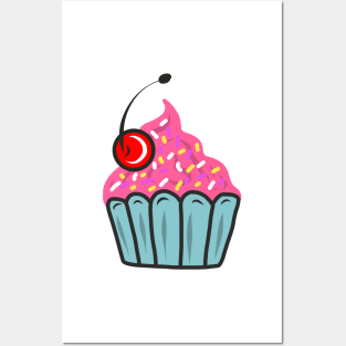 Cupcake Posters and Art